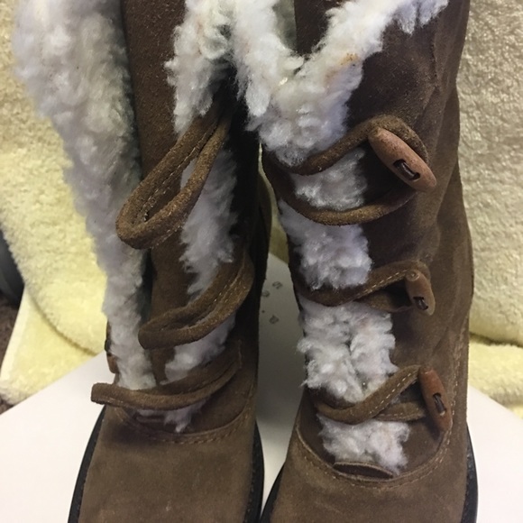 Steve Madden Suede Boot - Picture 3 of 8